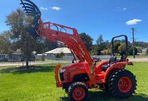 32 Horse Power Tractor With Claw Grapple