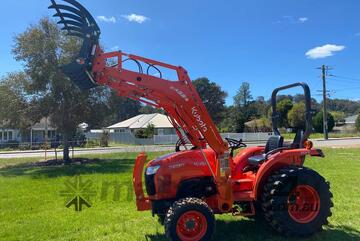 32 Horse Power Tractor With Claw Grapple