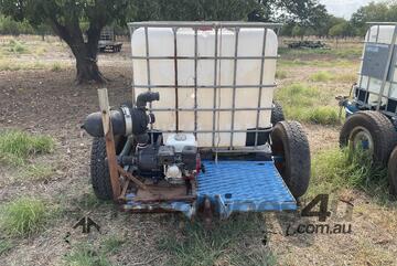 Custom Water Cart