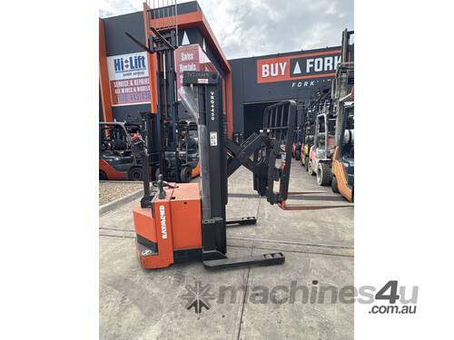 2015 Raymond Reach Walkie Stacker