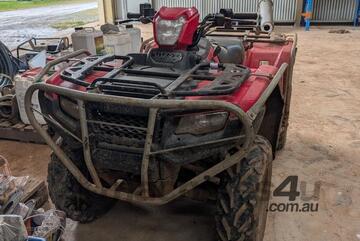 Honda   TRX 500 Quad Bike Honda   TRX 500 Quad Bike