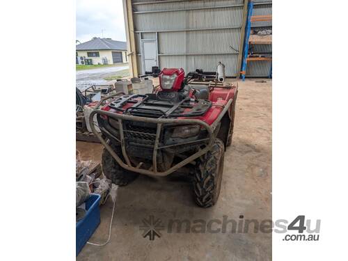 Honda TRX 500 Quad Bike