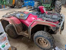 Honda TRX 500 Quad Bike - picture0' - Click to enlarge