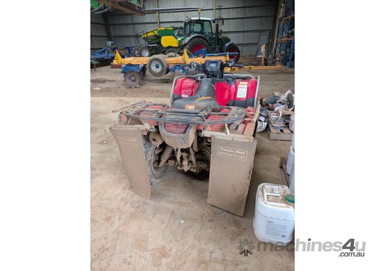 Honda TRX 500 Quad Bike