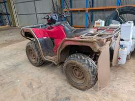 Honda TRX 500 Quad Bike - picture2' - Click to enlarge