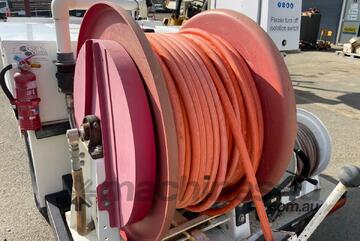 2014 US Jetting 4018-300TRL Trailer Mounted Water Jetting Machine