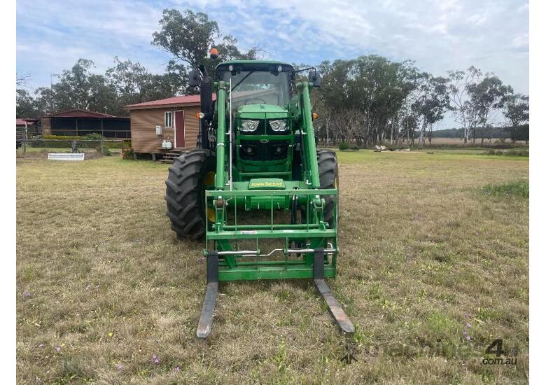 John Deere 6150M Tractor with model 643R front end loader