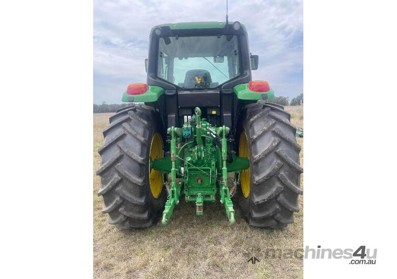 John Deere 6150M Tractor with model 643R front end loader
