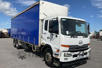 2016 Nissan UD Condor PK17 280 Curtainsider Day Cab 2016 Nissan UD Condor PK17 280 Curtainsider Day Cab