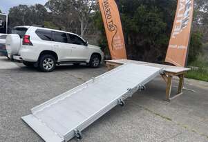 2.94m 1200kg Heavy Duty Folding Dock Loading Ramp