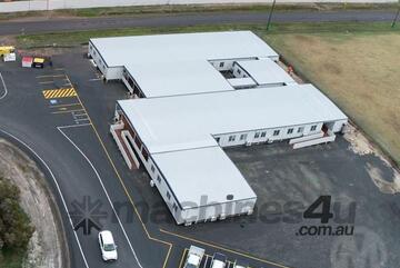 Transportable Office Compound