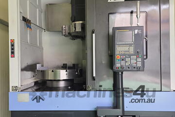 2017 Doosan VT-1100 CNC Vertical Lathe