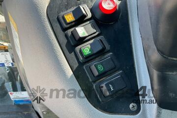 2021 Case 590ST 4x4 Backhoe/Loader