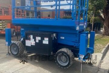 2017 Genie GS2669DC Rough Terrain Scissor 173 hrs 2017 Genie GS2669DC Rough Terrain Scissor 173 hrs