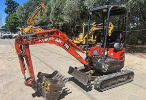 Kubota   U17-3 Excavator Kubota   U17-3 Excavator