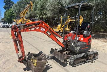 Kubota   U17-3 Excavator Kubota   U17-3 Excavator