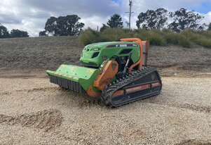 Greenclimber F300 Pro Remote Control Diesel Flail Mower