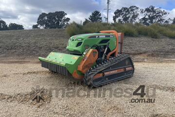 Greenclimber F300 Pro Remote Control Diesel Flail Mower