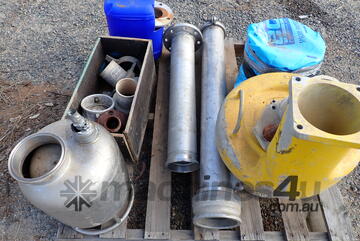 Water pumps and fittings