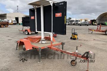 2012 Bartco BTE-AB-C15 Sign Trailer