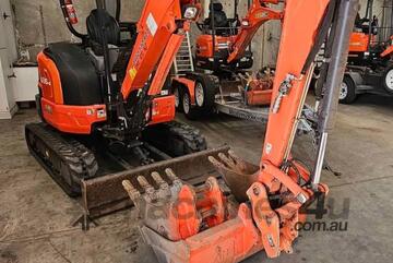 2023 Kubota u35-4 3.5t excavator