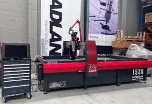 OMAX MAXIEM 1530 High Speed CNC Waterjet Cutting Machine - In Stock, Free Immediate Delivery