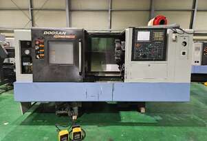Doosan PUMA 280 (2012) Korea cnc lathe