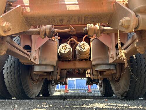 2011 Azmeb Global Trailers Road Train Tri Axle Side Tipper A-Trailer