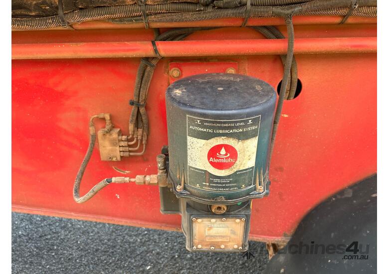 2011 Azmeb Global Trailers Road Train Tri Axle Side Tipper A-Trailer