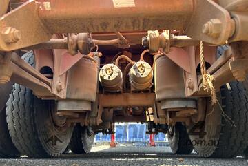 2011 Azmeb Global Trailers Road Train Tri Axle Side Tipper A-Trailer