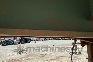 2011 Vawdrey VB-S3 Tri Axle Pantech Trailer