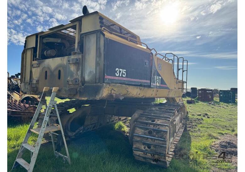 CAT 375 Excavator