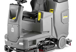 Karcher B 110 R Ride-On Scrubber Dryer