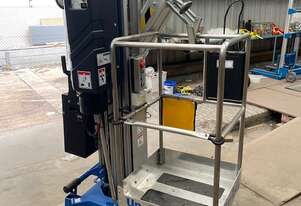 Scissor lift push around vertical lift