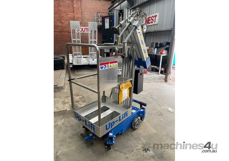 Scissor lift push around vertical lift
