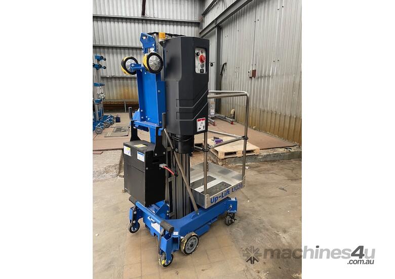 Scissor lift push around vertical lift