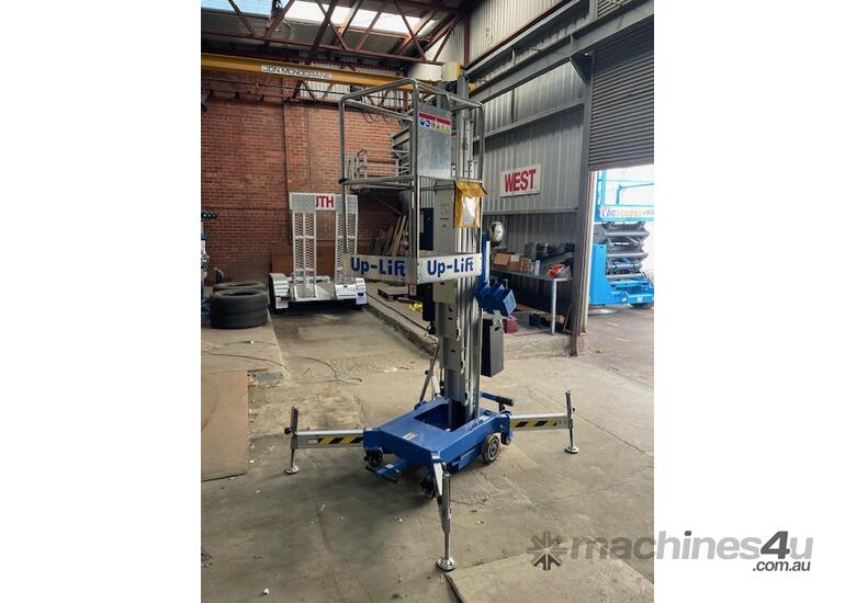 Scissor lift push around vertical lift
