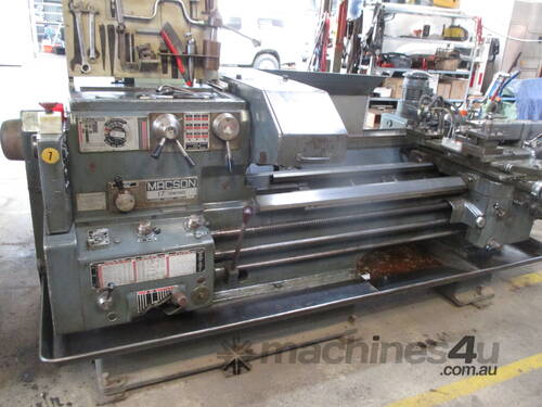 Macson Lathe - Very good condition