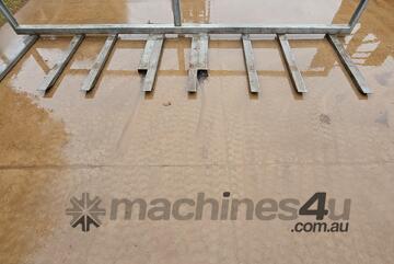 4 Bin Fork Front Tractor Attachment **Located Werribee South**