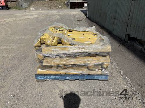 Pallet of Rubber Wheel Stops