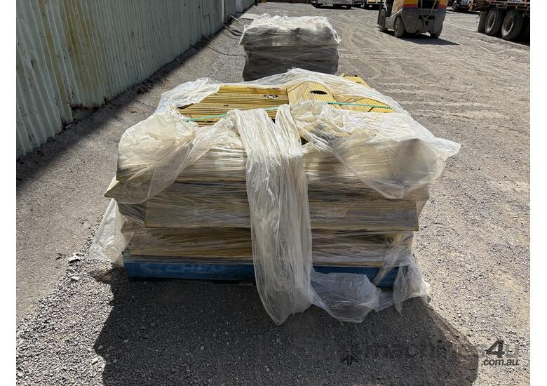 Pallet of Rubber Wheel Stops