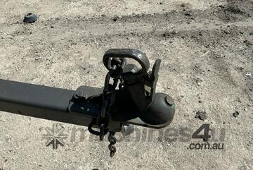 Homemade Boxtrailer Single Axle Box Trailer