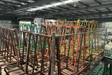 Steel Stillages - Northgate QLD