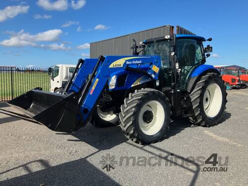 2009 New Holland T6050 A/C Cab 4WD