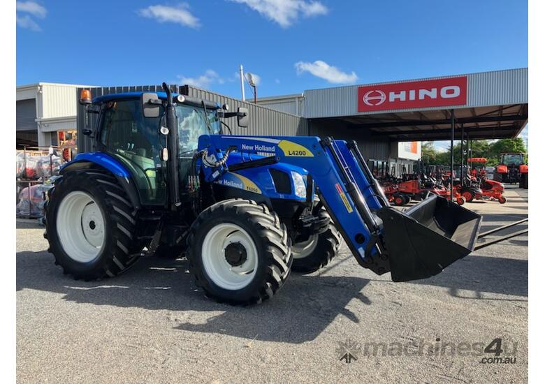 2009 New Holland T6050 A/C Cab 4WD