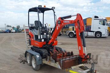 Kubota   KX081-4