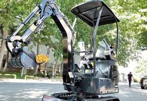 RLD-15Plus Mini-Excavator