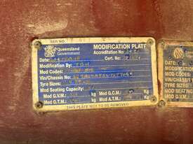 1997 OPhee Tri Axle Semi Trailer Tri Axle Flat Top Trailer - picture0' - Click to enlarge