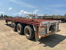 1997 OPhee Tri Axle Semi Trailer Tri Axle Flat Top Trailer - picture2' - Click to enlarge