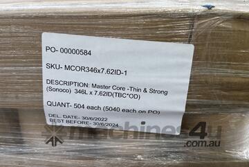 Approx 500x Hand Wrap Cores